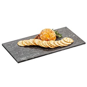 Mdesign Stone Kitchen Countertop Cutting Board for Charcuterie