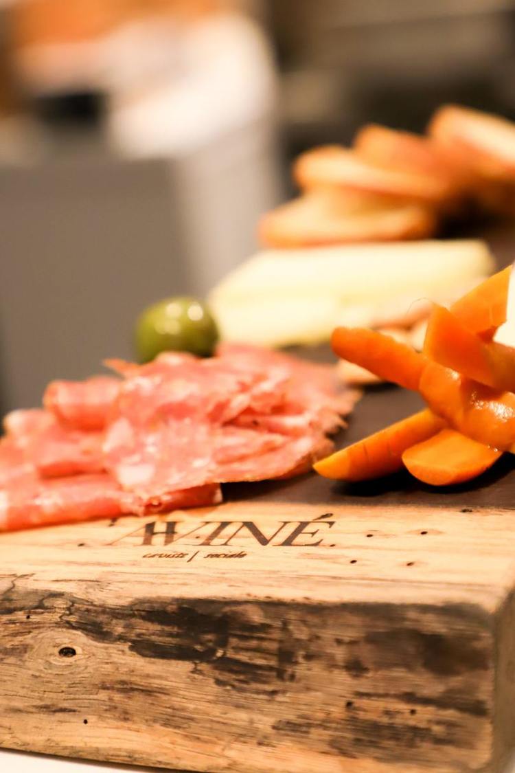 Charcuterie Recipe - Roasted Carrots, Olives, Crostini, Brie and Italian Prosciutto Grazing Table