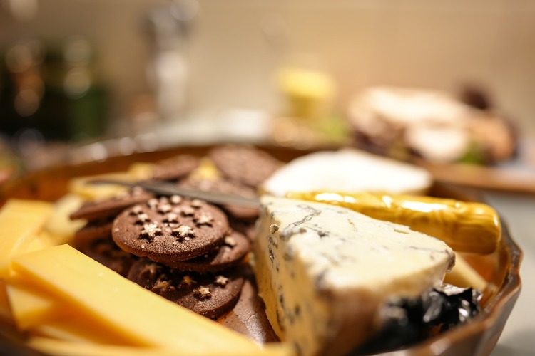 Charcuterie Recipe - Cookies and Assorted Cheese Charcuterie Board