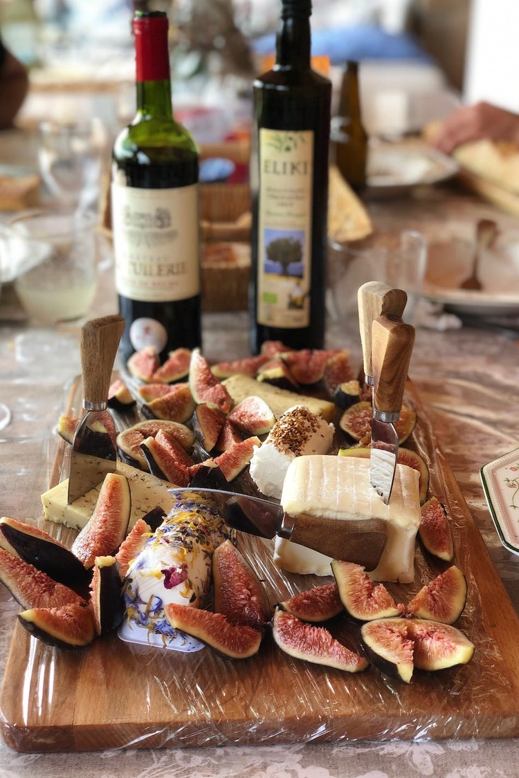 Charcuterie Recipe - Assorted Cheese And Figs Charcuterie Board