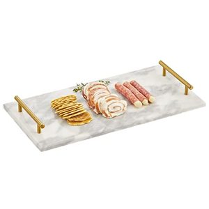 Mdesign Marble Pastry Board and Charcuterie Board